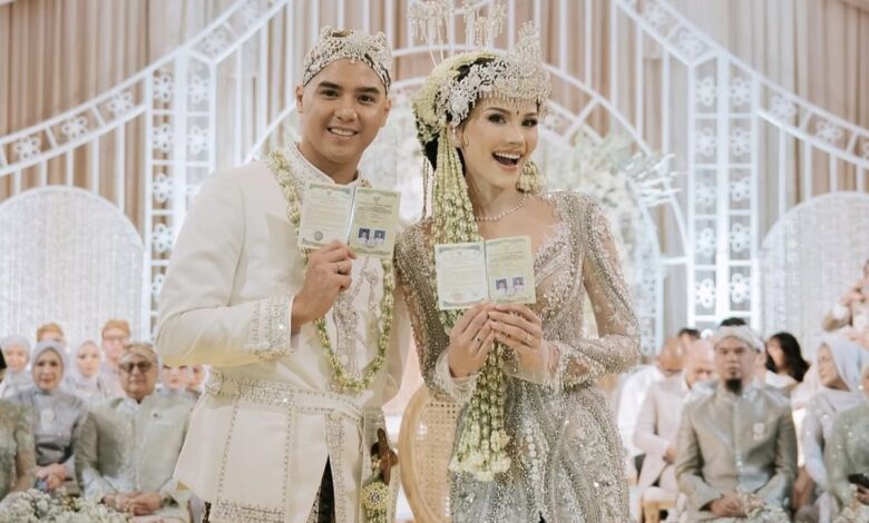 Mewah! Perhiasan Akad Alyssa Daguise & Al Ghazali Ratusan Juta