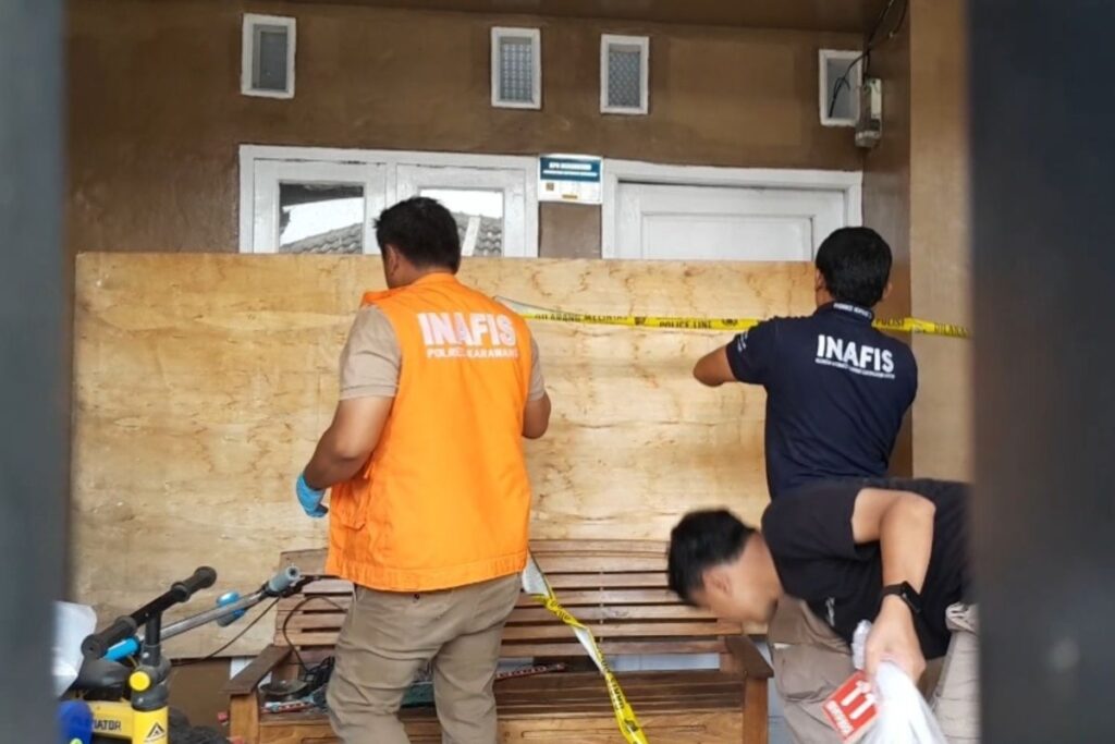 Misteri Kematian Istri, Suami Kritis di Karawang: Tragedi Rumah Tangga