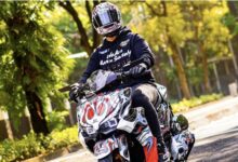 Modifikasi Yamaha Aerox Alpha: Transformasi Menakjubkan, Tampil Beda