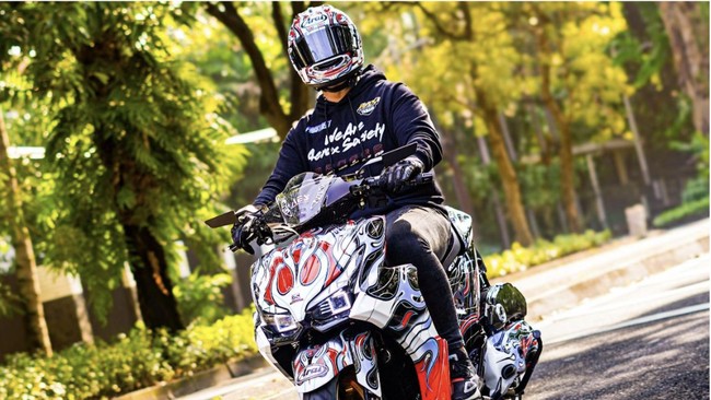 Modifikasi Yamaha Aerox Alpha: Transformasi Menakjubkan, Tampil Beda