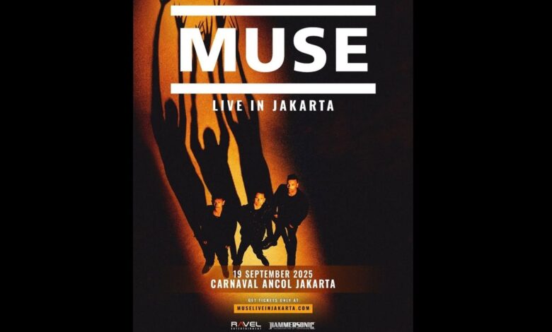Muse Konser Jakarta September 2025: Dapatkan Tiketnya Sekarang!