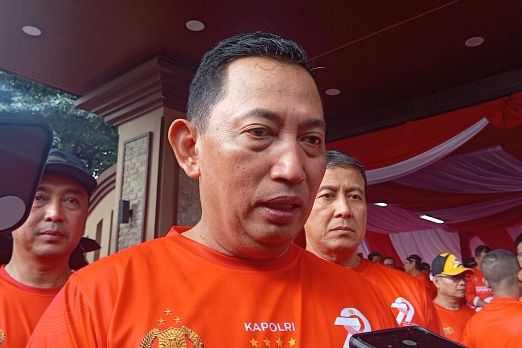 Mutasi Besar Polri: Jenderal Bintang Tiga, KPK & BNPT Terkena