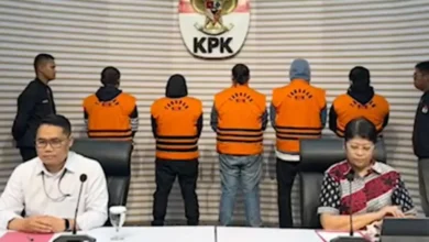OTT KPK Sumut: 5 Tersangka Korupsi Jalan, Berawal Laporan Warga