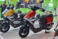 Otero: Sepeda Listrik 120km Jarak Jauh, Sekali Cas!