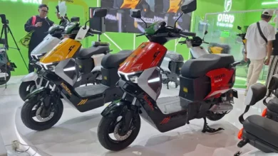 Otero: Sepeda Listrik 120km Jarak Jauh, Sekali Cas!