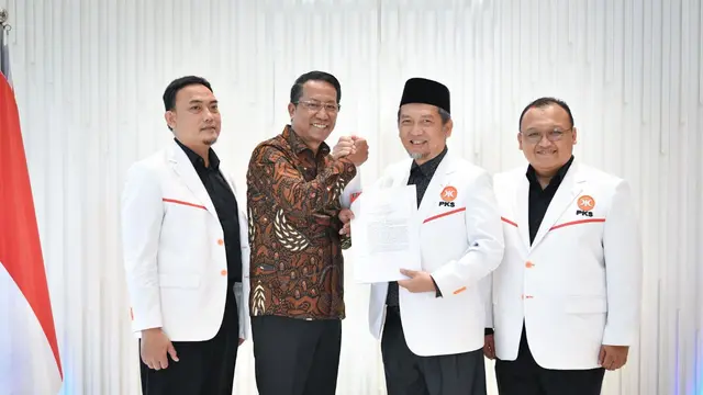 PKS Resmi Berganti Kepengurusan: Menteri Hukum & HAM Umumkan SK