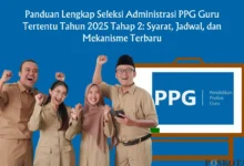 PPG 2025 Tahap 2: Cek Sekarang! Daftar Guru Lolos Seleksi Administrasi