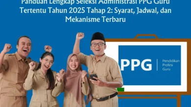 PPG 2025 Tahap 2: Cek Sekarang! Daftar Guru Lolos Seleksi Administrasi