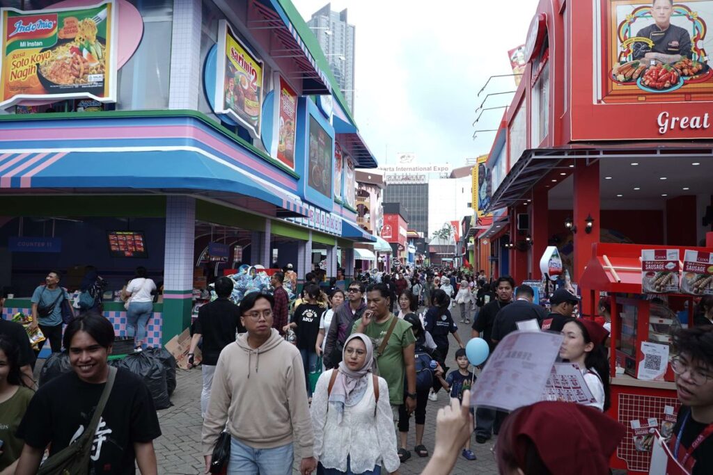 PRJ Jumat Malam: Libur Panjang & Gajian Bikin Heboh!