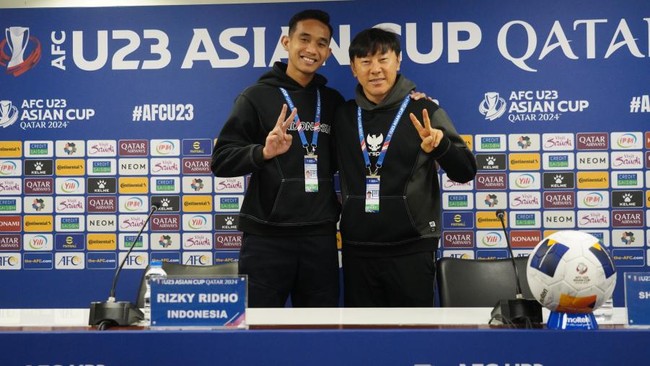 Panggil STY Ayah, Rizky Ridho Ucapkan Terima Kasih Usai Diberi Ucapan Pernikahan