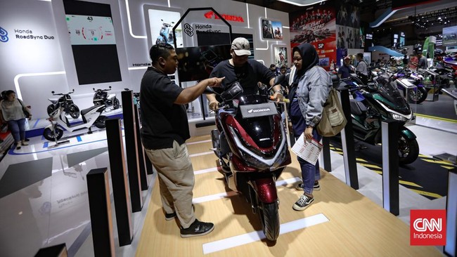 Penjualan Motor Nasional Ambles Tajam, Anjlok Lebih dari 24 Persen