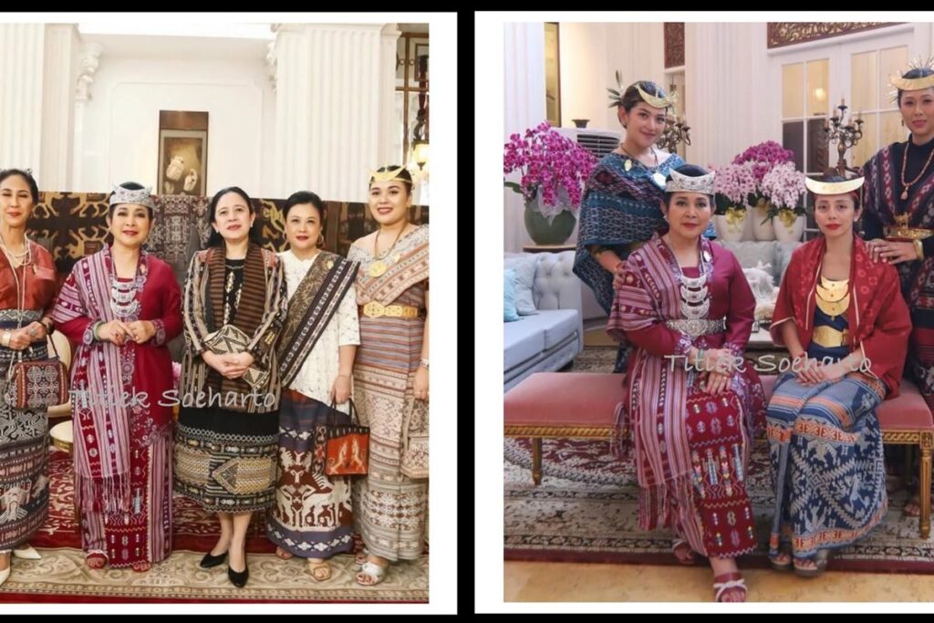 Pesona Tenun NTT: Ikonik, Dipakai Titiek Soeharto Dulu