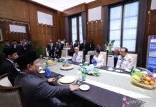 Prabowo Megawati Akrab, Jelang Upacara Hari Lahir Pancasila