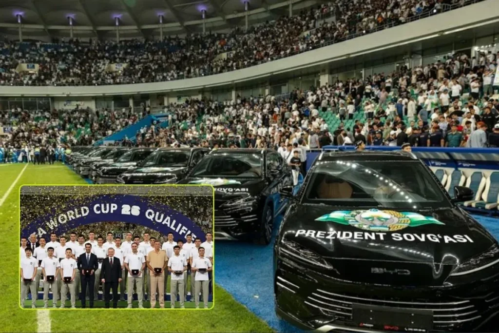 Presiden Apresiasi Sepak Bola: Rolex, BYD, & Harapan Timnas Indonesia