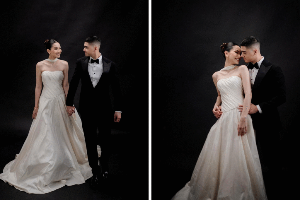 Prewedding Alyssa Daguise & Al Ghazali: Elegannya Bikin Takjub
