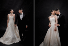 Prewedding Alyssa Daguise & Al Ghazali: Elegannya Bikin Takjub