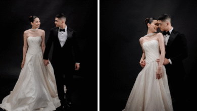 Prewedding Alyssa Daguise & Al Ghazali: Elegannya Bikin Takjub
