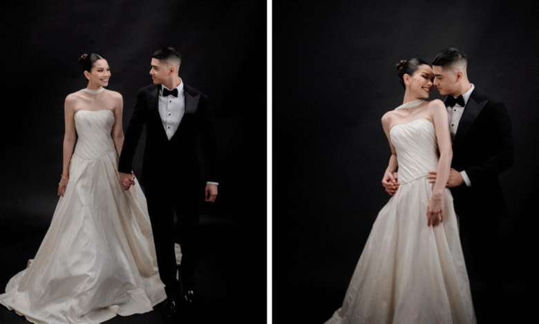 Prewedding Alyssa Daguise & Al Ghazali: Elegannya Bikin Takjub