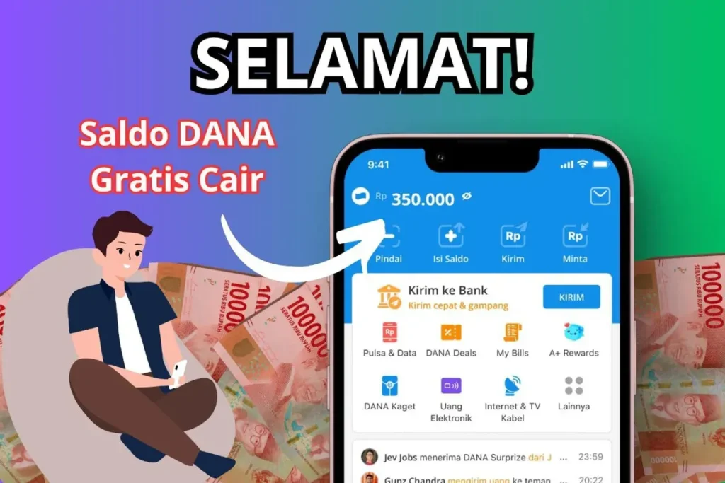 Rahasia Dapat Saldo DANA Gratis Rp250.000: 2 Cara Ampuh!