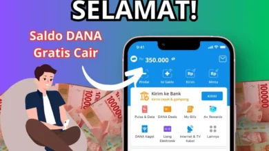 Rahasia Dapat Saldo DANA Gratis Rp250.000: 2 Cara Ampuh!