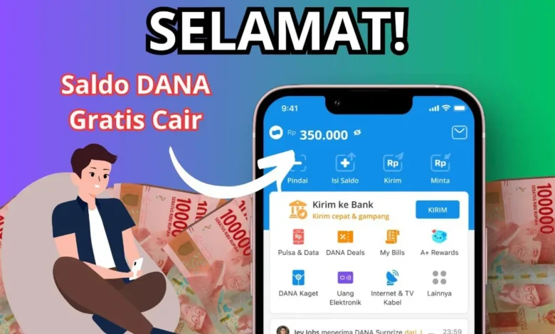 Rahasia Dapat Saldo DANA Gratis Rp250.000: 2 Cara Ampuh!
