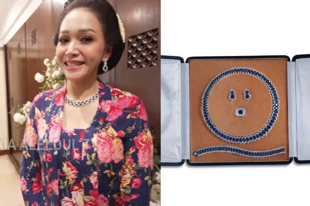 Rahasia Harga Blue Sapphire Mahal: Maia Estianty Memilihnya