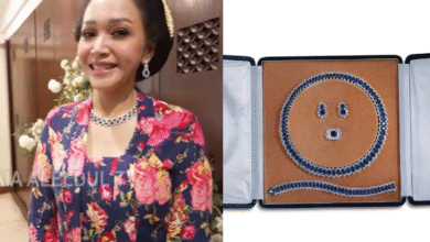 Rahasia Harga Blue Sapphire Mahal: Maia Estianty Memilihnya