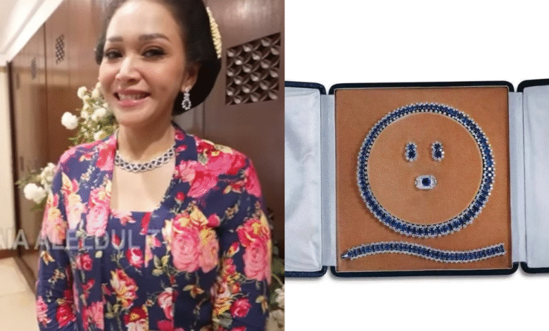 Rahasia Harga Blue Sapphire Mahal: Maia Estianty Memilihnya