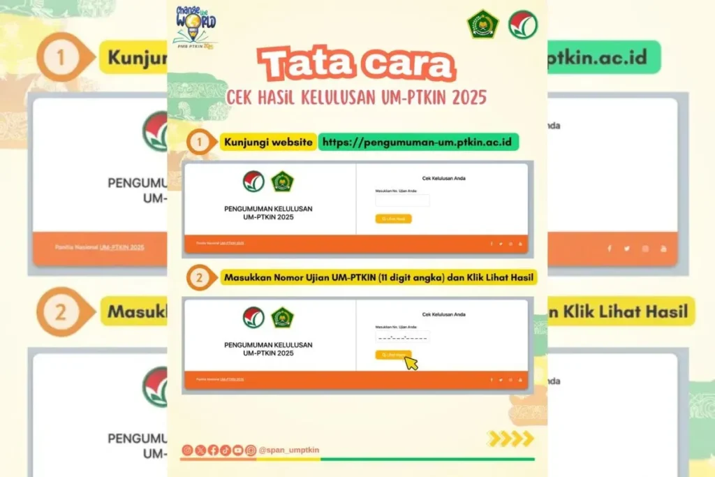 Rahasia Lolos UMPTKIN 2025: Cek Pengumuman Resmi Sekarang!