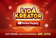 Raih Cuan Jutaan! Gabung Liga Kreator Shopee YouTube Sekarang
