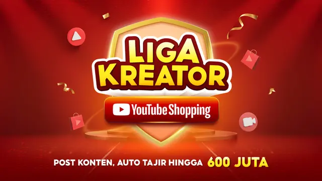 Raih Cuan Jutaan! Gabung Liga Kreator Shopee YouTube Sekarang