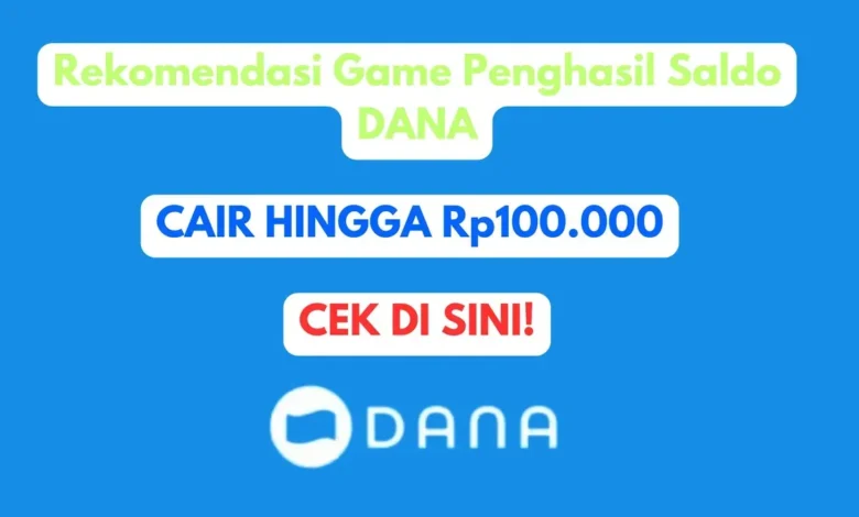 Raih Cuan Rp100.000: 3 Aplikasi Penghasil Uang Terbukti, Cair ke DANA!