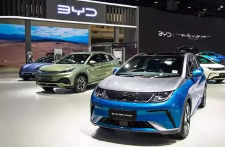 Raih Puncak Penjualan April 2025: Toyota, Daihatsu, BYD, Denza