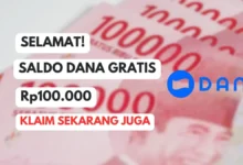 Raih Saldo DANA Gratis Rp100.000: Aplikasi Penghasil Uang Terbukti!