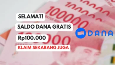 Raih Saldo DANA Gratis Rp100.000: Aplikasi Penghasil Uang Terbukti!