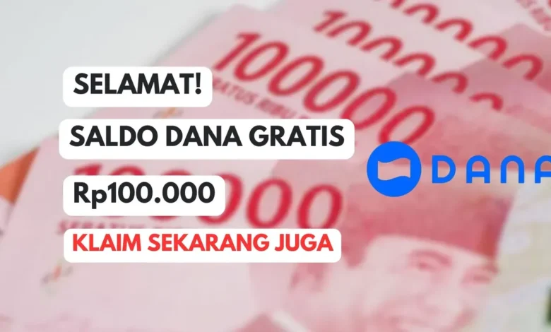 Raih Saldo DANA Gratis Rp100.000: Aplikasi Penghasil Uang Terbukti!