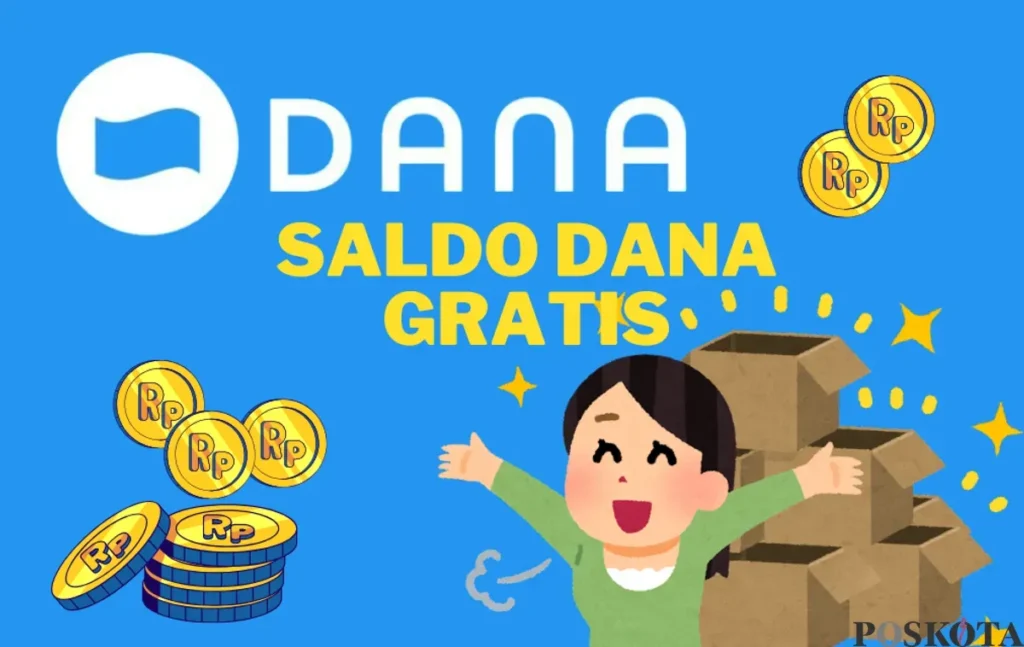 Raih Saldo DANA Rp135.000 Gratis: Cuma 5 Menit!