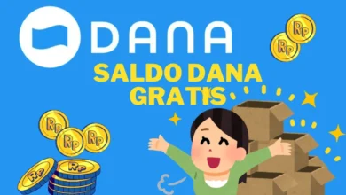 Raih Saldo DANA Rp135.000 Gratis: Cuma 5 Menit!