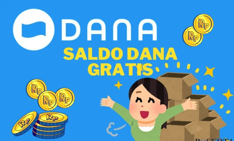 Raih Saldo DANA Rp135.000 Gratis: Cuma 5 Menit!