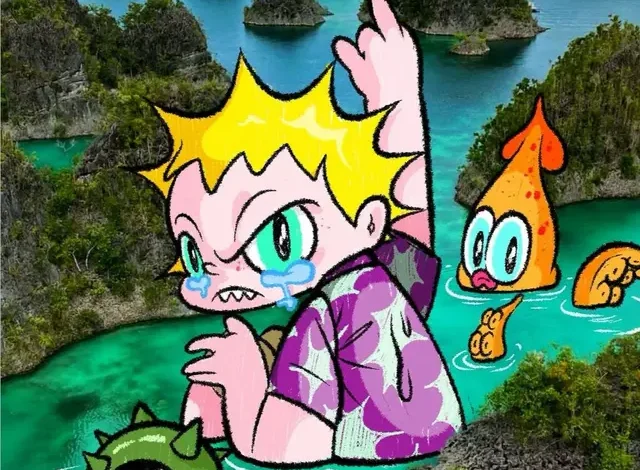 Raja Ampat Terancam? Muklay Ungkap Pesan Lewat Seni Visual