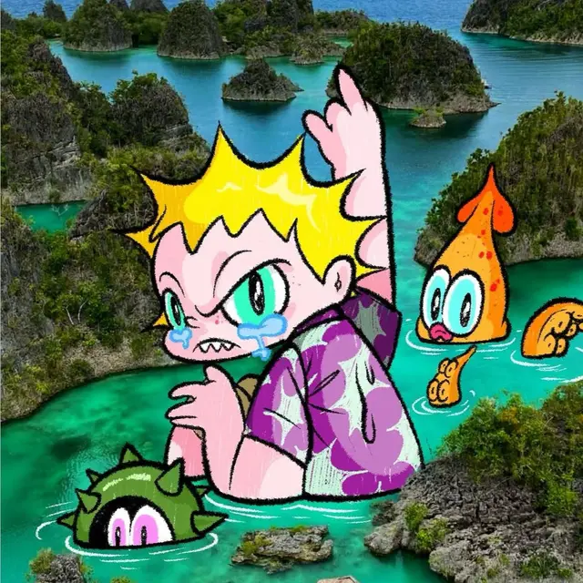 Raja Ampat Terancam? Muklay Ungkap Pesan Lewat Seni Visual