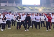 Retreat Kepala Daerah: Senam Pagi, Kerja Sama Makin Solid