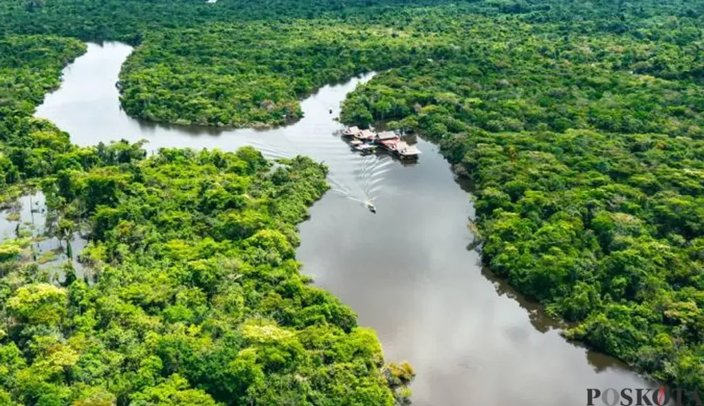 Rinjani Dihujat, Amazon Terancam? Warganet Indonesia Ramai Kritik