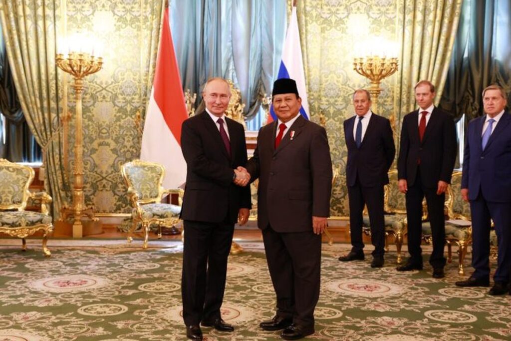 Rusia Kirim Jet Tempur ke Papua? Australia Siaga!