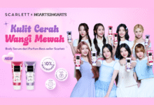 Scarlett Body Serum Baru: Aroma Ikonik, Kolaborasi Hearts2Hearts