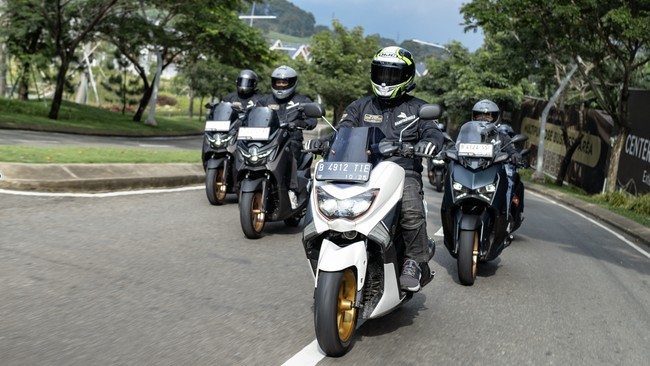 Sedekad NMax: Petualangan Tak Terbatas Jelajah Jawa Barat