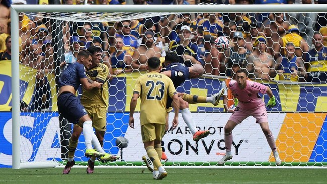 Sensasi Piala Dunia Antarklub: Gol Guru Hancurkan Raksasa Boca Juniors