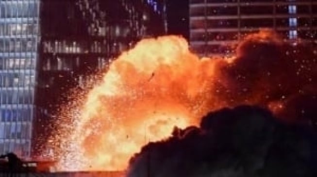 Serangan Rudal Khaibar: Iran Hantam Israel, Perang Memanas!