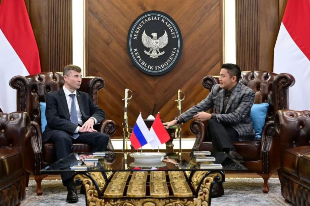 Seskab dan Dubes Rusia Bahas Diplomasi: Pertemuan Ramah Hangat