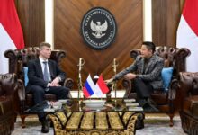 Seskab dan Dubes Rusia Bahas Diplomasi: Pertemuan Ramah Hangat